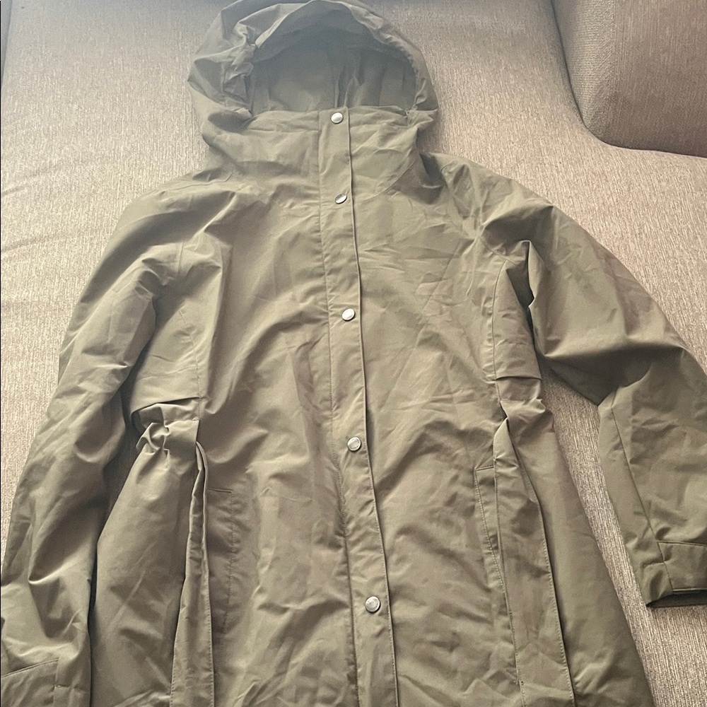 Columbia Women's Utility Jacket in Olive